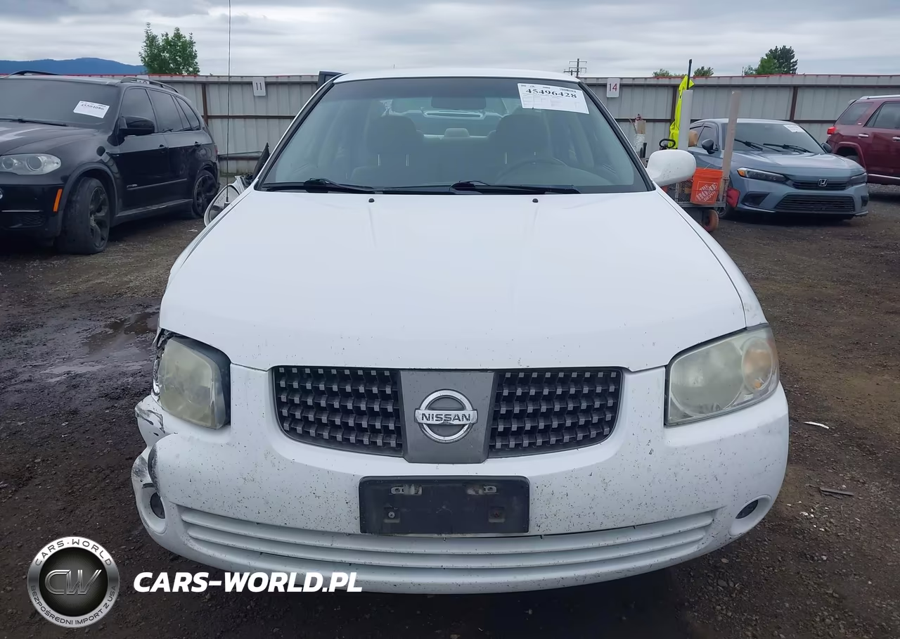 2005 Nissan Sentra 1.8S VIN:3N1CB51D95L570727 - 12