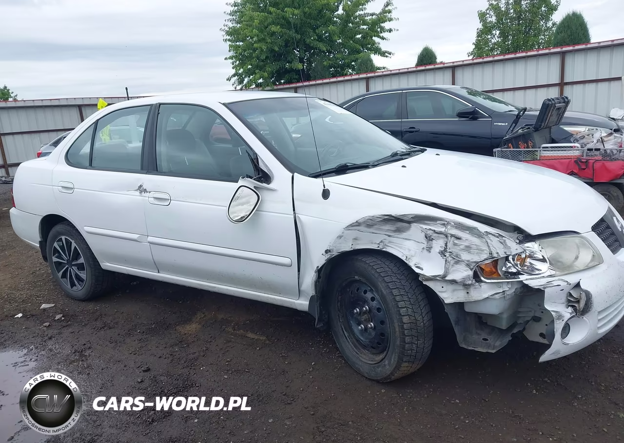 2005 Nissan Sentra 1.8S VIN:3N1CB51D95L570727 - 13