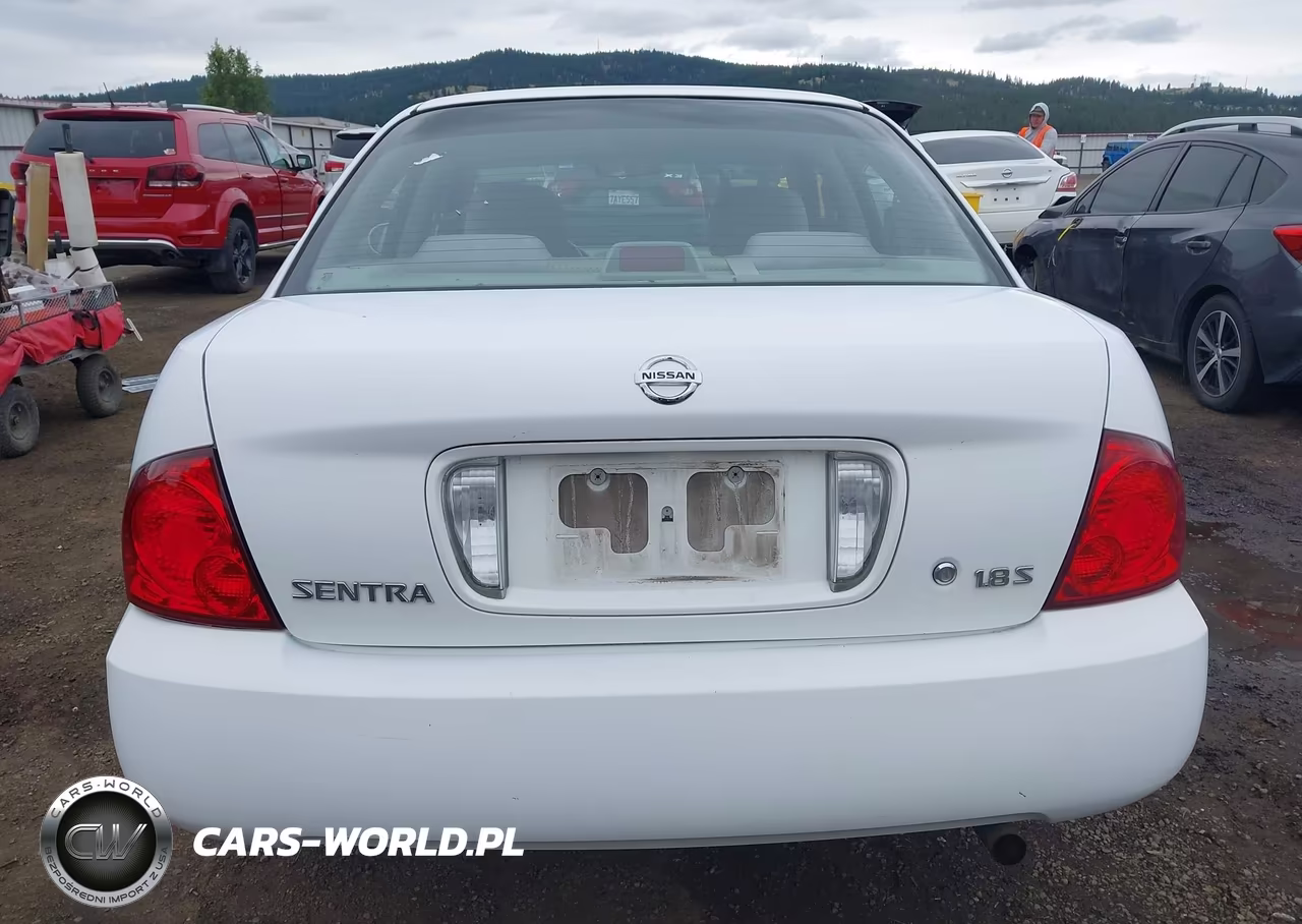 2005 Nissan Sentra 1.8S VIN:3N1CB51D95L570727 - 16