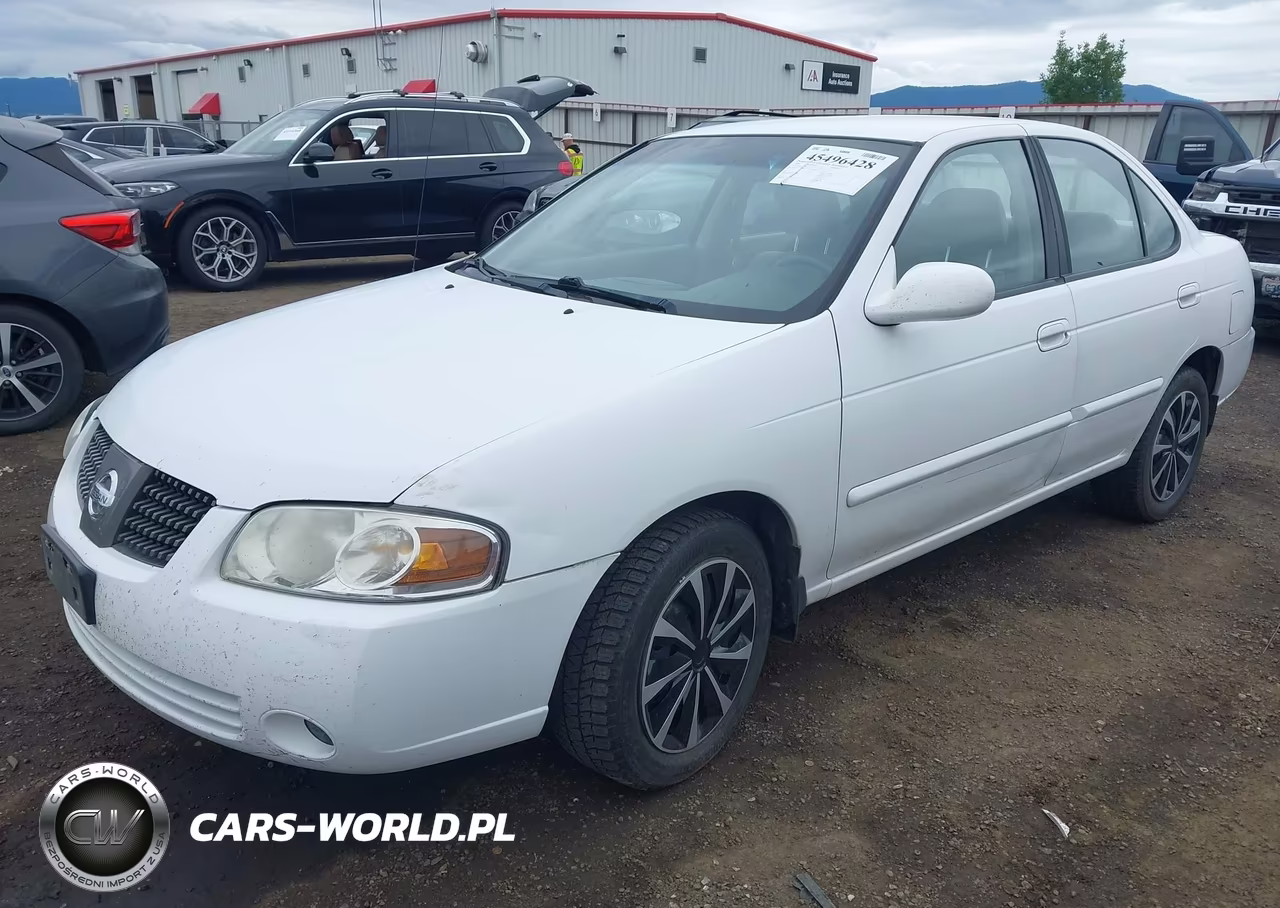 2005 Nissan Sentra 1.8S VIN:3N1CB51D95L570727 - 2