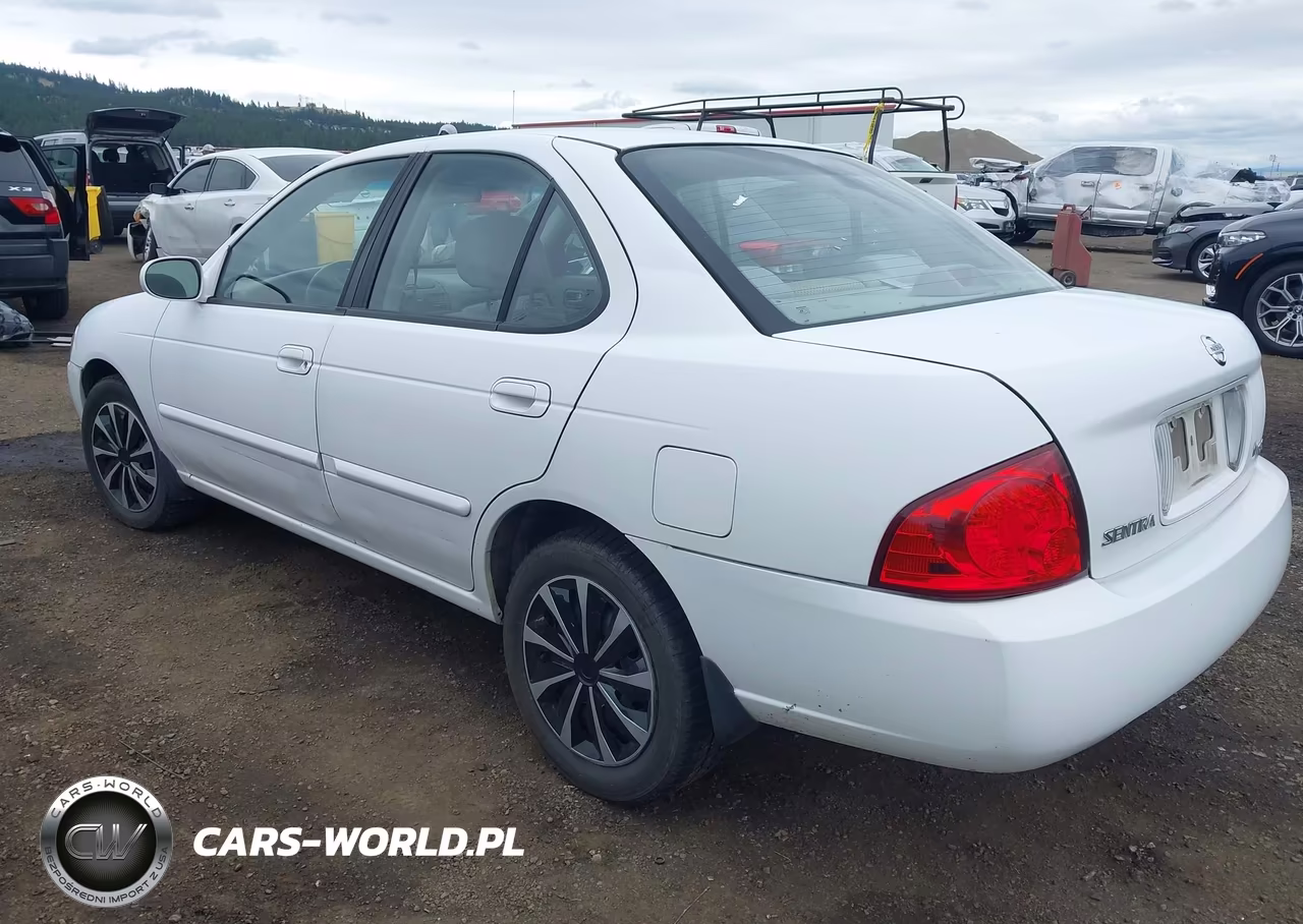 2005 Nissan Sentra 1.8S VIN:3N1CB51D95L570727 - 3
