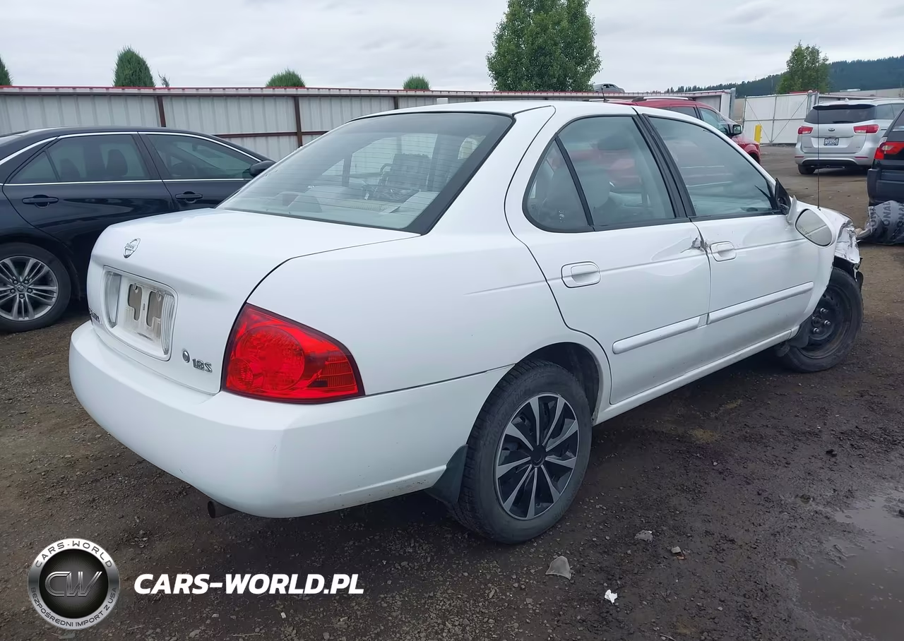 2005 Nissan Sentra 1.8S VIN:3N1CB51D95L570727 - 4