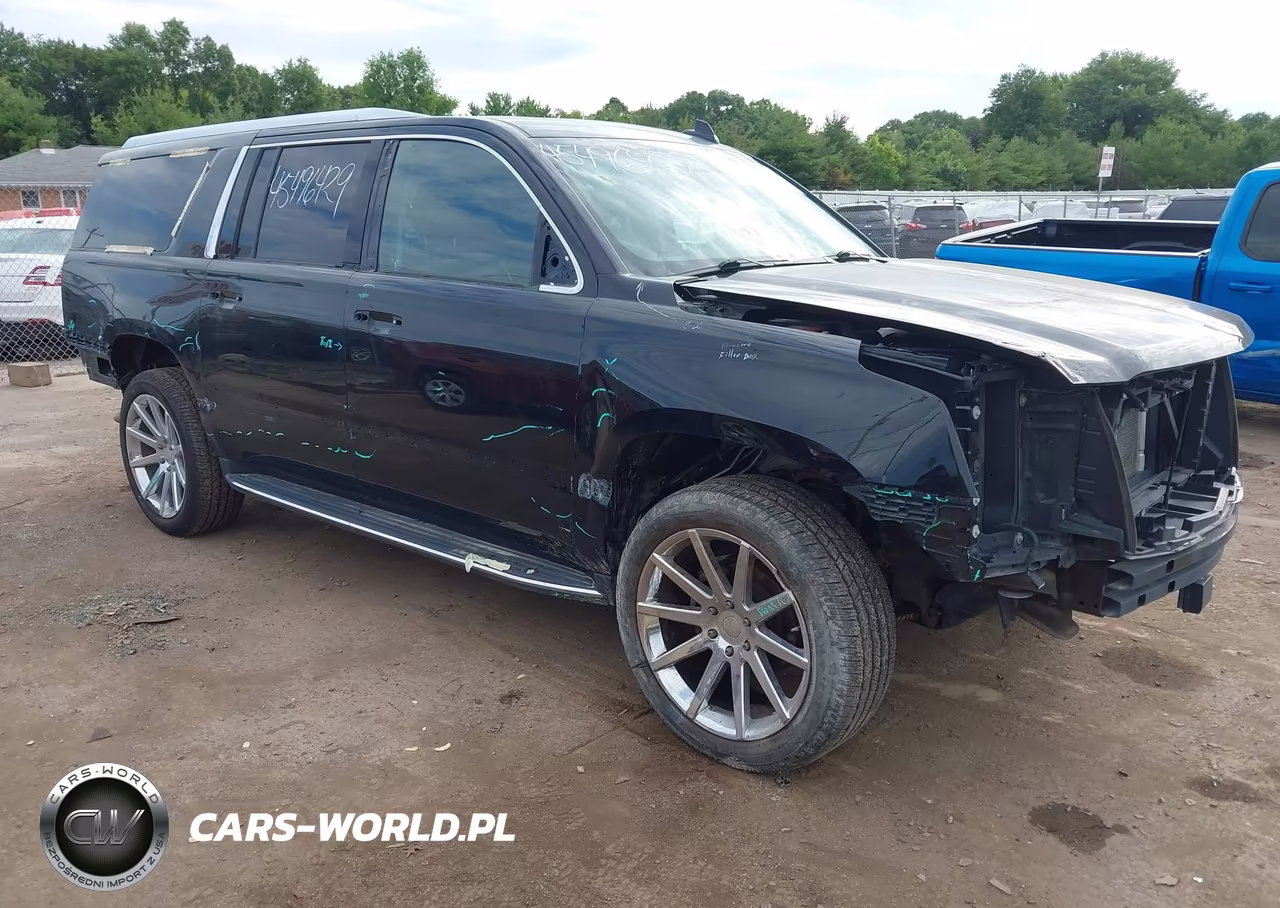2017 Cadillac Escalade Esv Premium Luxury