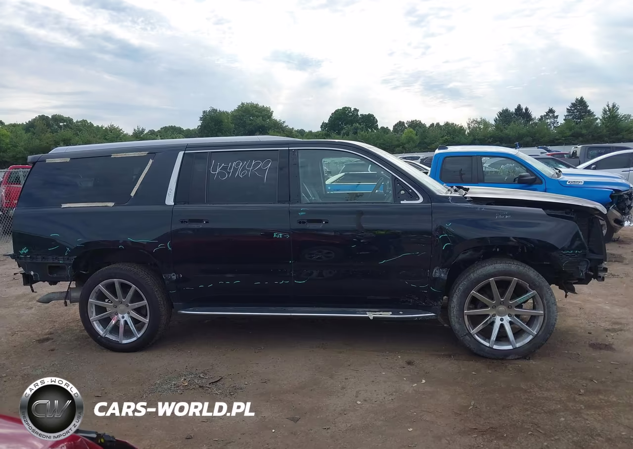 2017 Cadillac Escalade Esv Premium Luxury VIN:1GYS4JKJ5HR144590 - 13