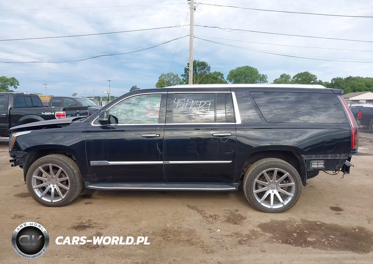 2017 Cadillac Escalade Esv Premium Luxury VIN:1GYS4JKJ5HR144590 - 14