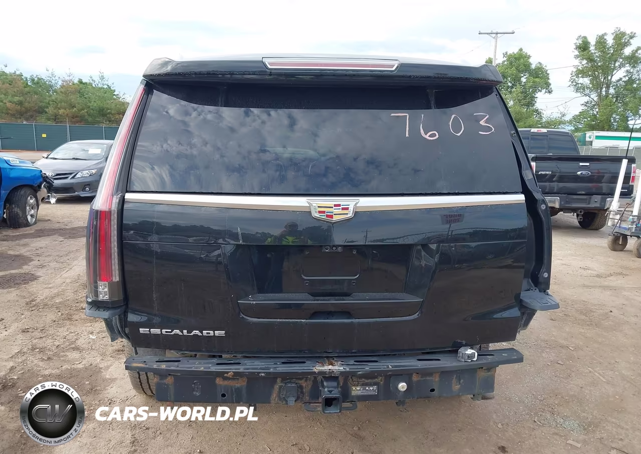2017 Cadillac Escalade Esv Premium Luxury VIN:1GYS4JKJ5HR144590 - 16