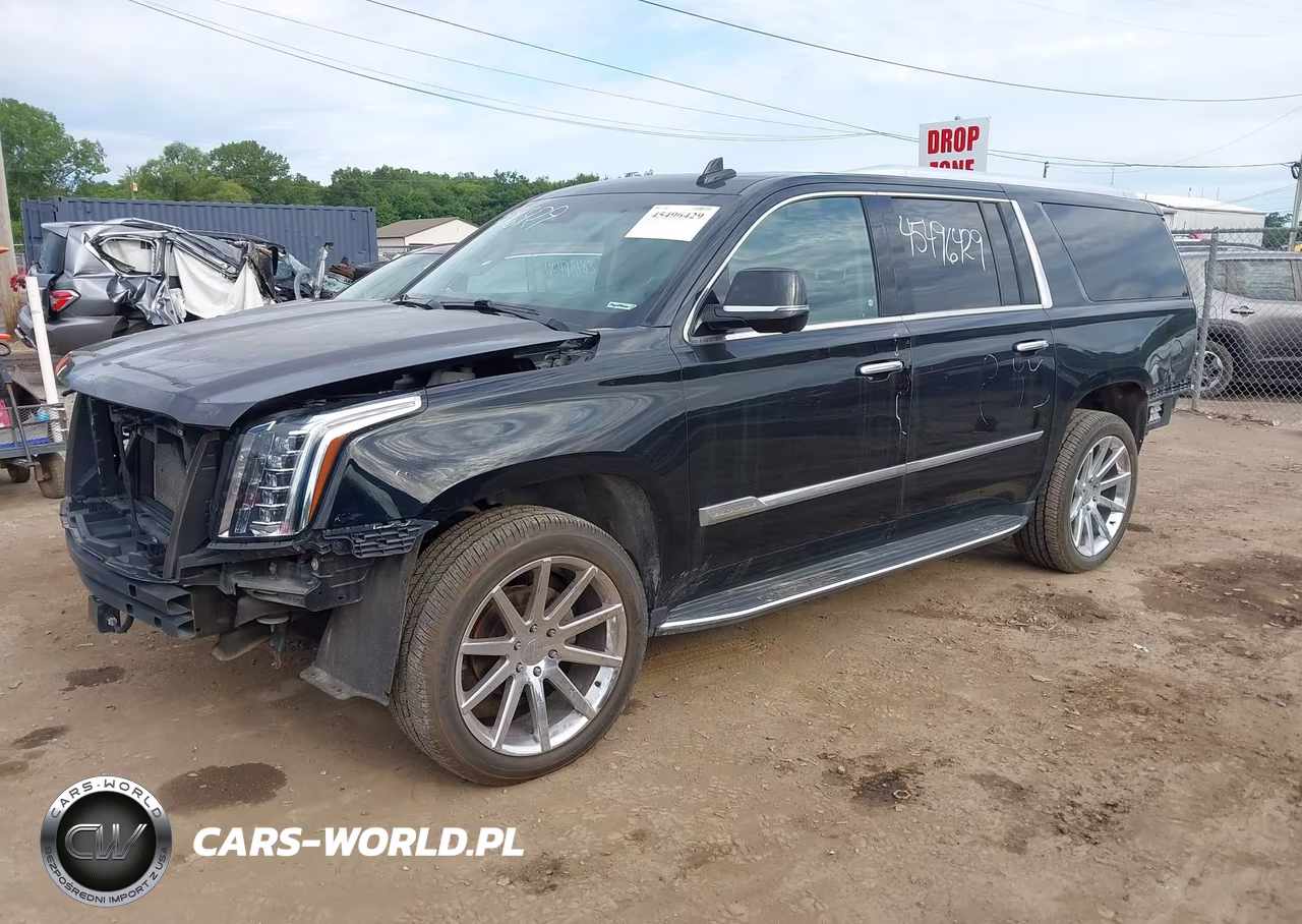 2017 Cadillac Escalade Esv Premium Luxury VIN:1GYS4JKJ5HR144590 - 2