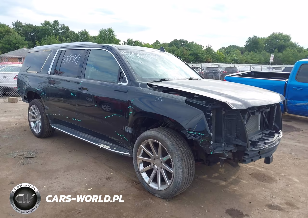 2017 Cadillac Escalade Esv Premium Luxury VIN:1GYS4JKJ5HR144590 - 6