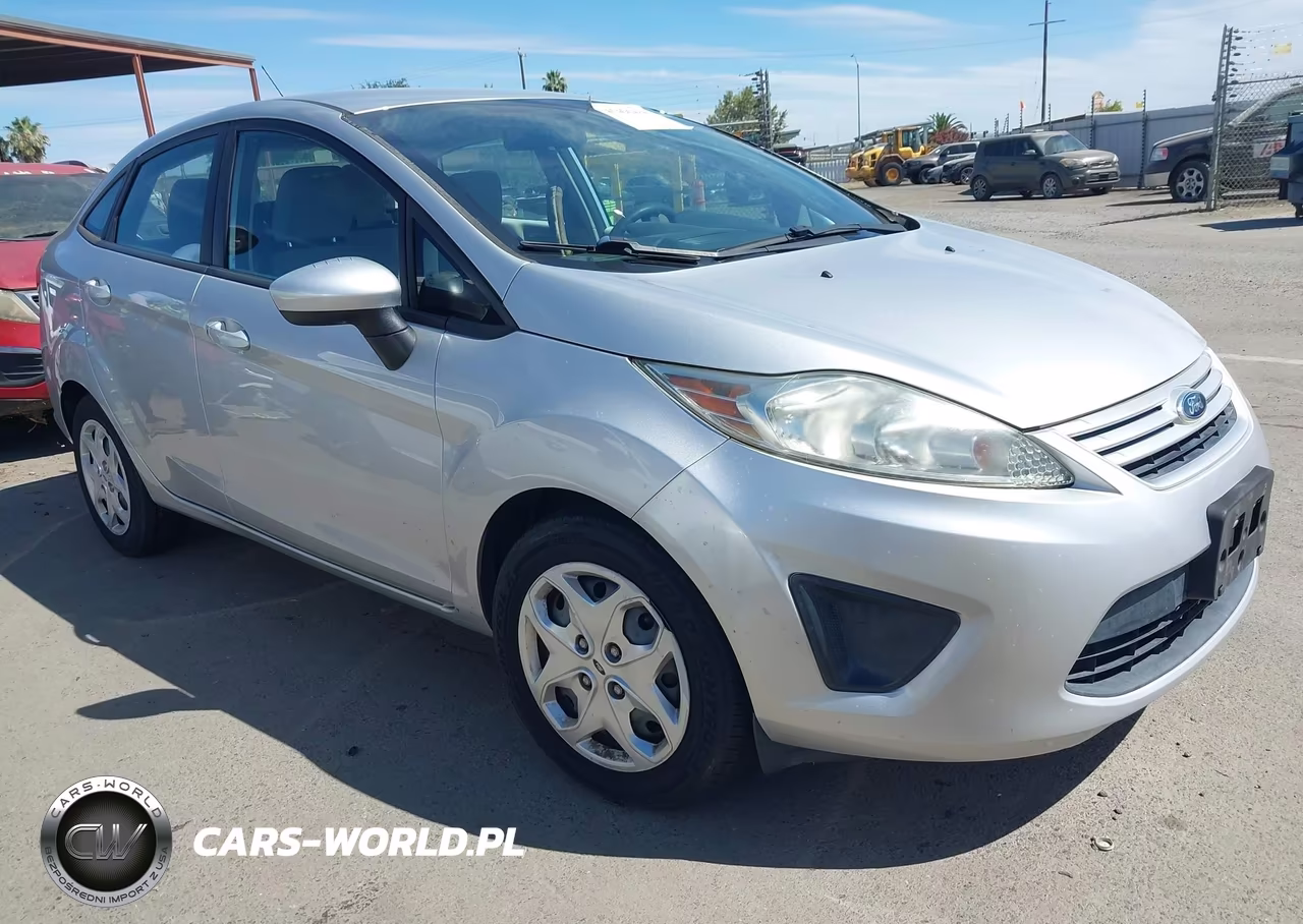 2012 Ford Fiesta S