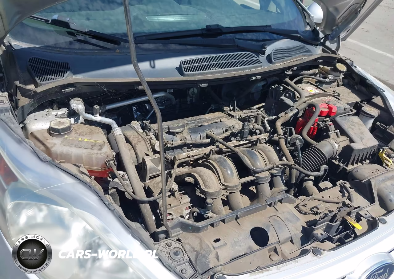 2012 Ford Fiesta S VIN:3FADP4AJ3CM221806 - 10