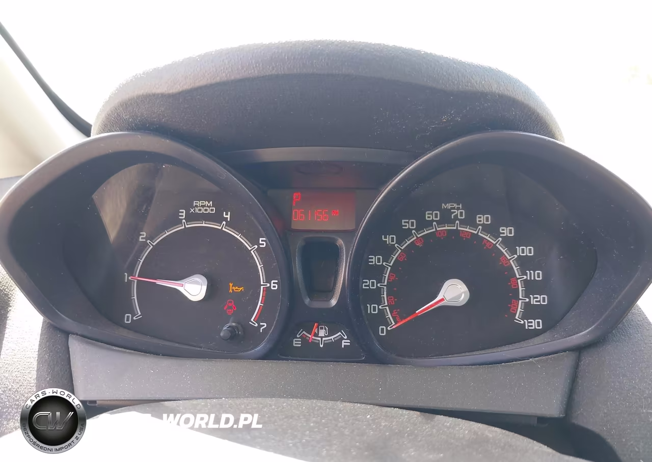 2012 Ford Fiesta S VIN:3FADP4AJ3CM221806 - 7