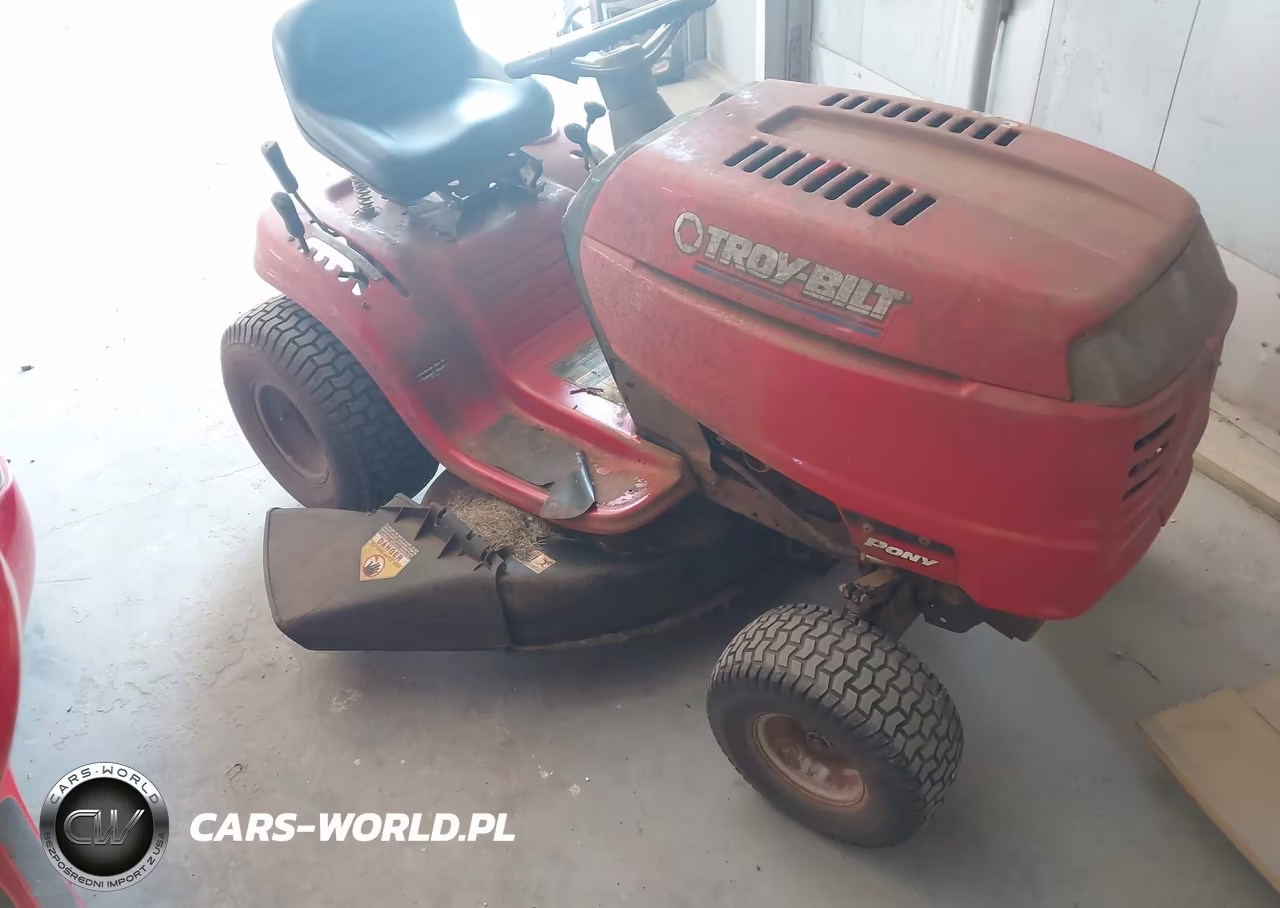 2015 Troy-Bilt Riding Lawnmower