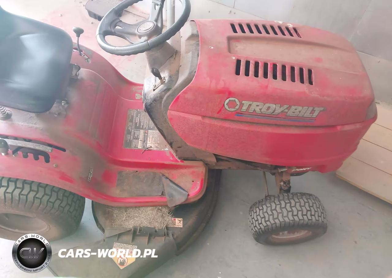 2015 Troy-Bilt Riding Lawnmower VIN:1C127B80172 - 13