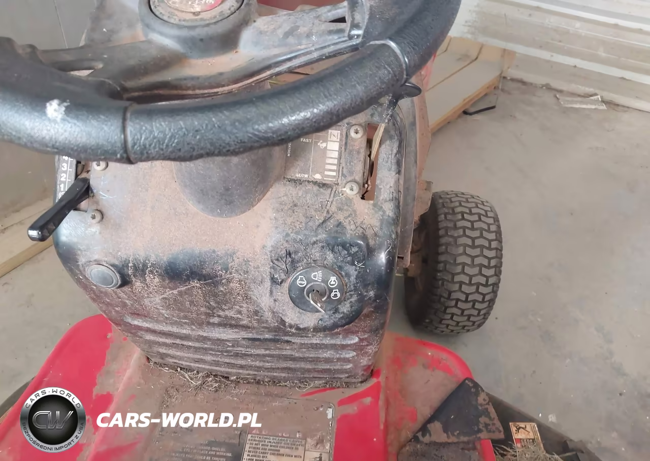 2015 Troy-Bilt Riding Lawnmower VIN:1C127B80172 - 15