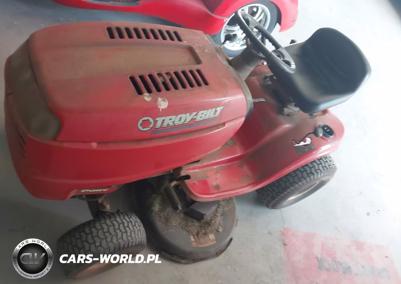 2015 Troy-Bilt Riding Lawnmower VIN:1C127B80172 - 2