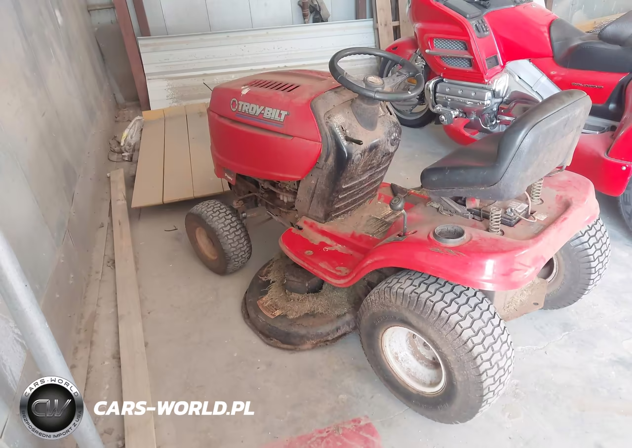 2015 Troy-Bilt Riding Lawnmower VIN:1C127B80172 - 3