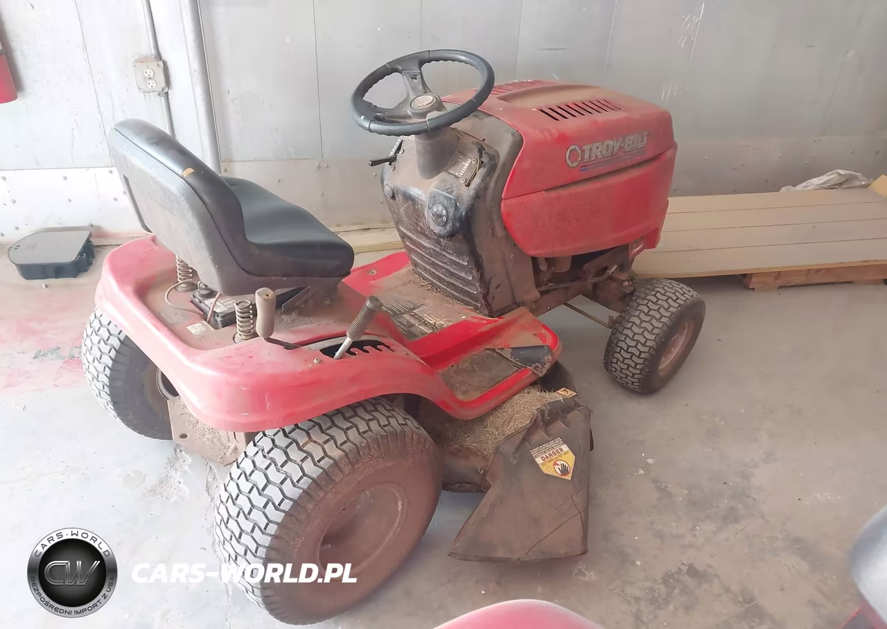 2015 Troy-Bilt Riding Lawnmower VIN:1C127B80172 - 4