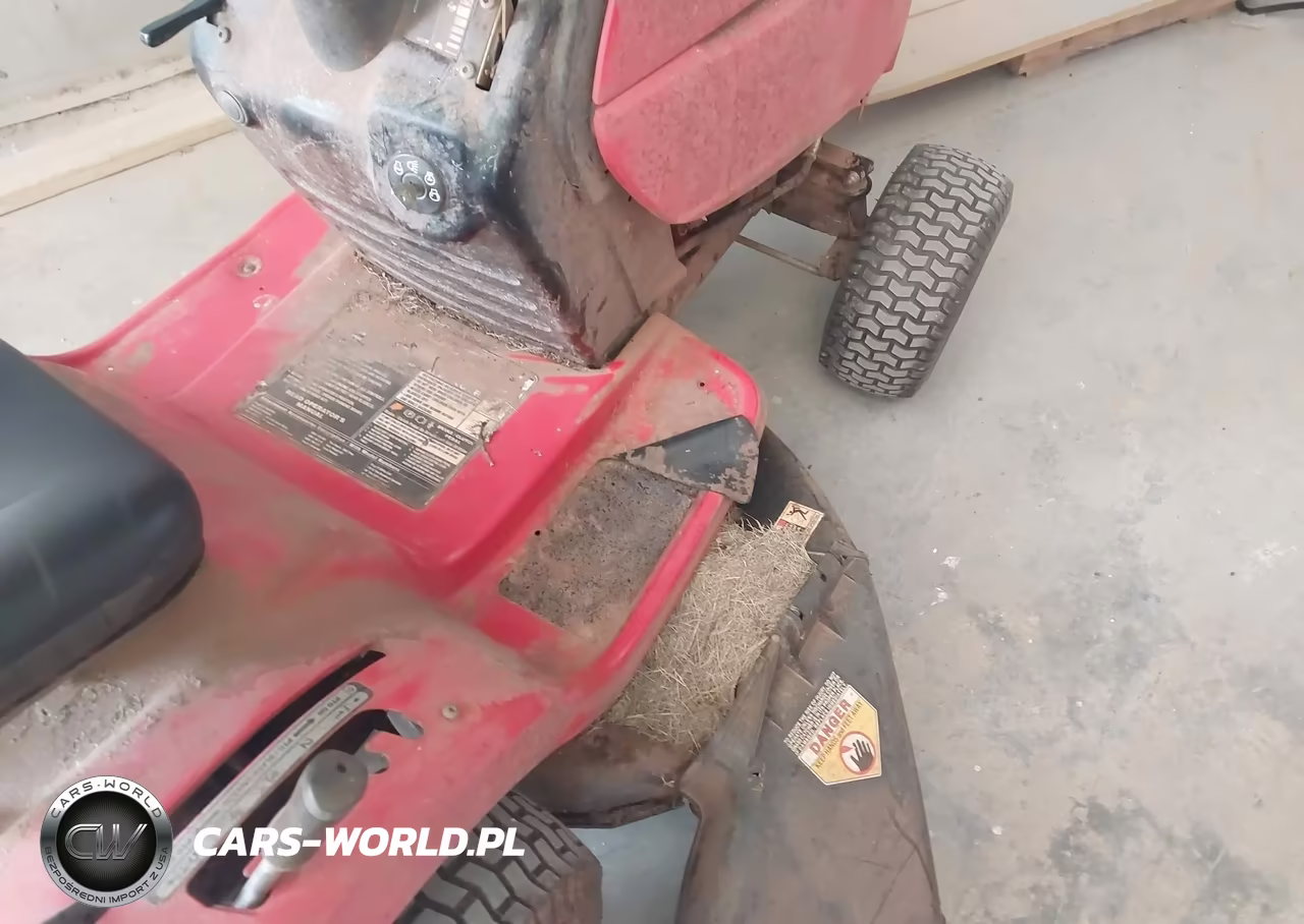 2015 Troy-Bilt Riding Lawnmower VIN:1C127B80172 - 6
