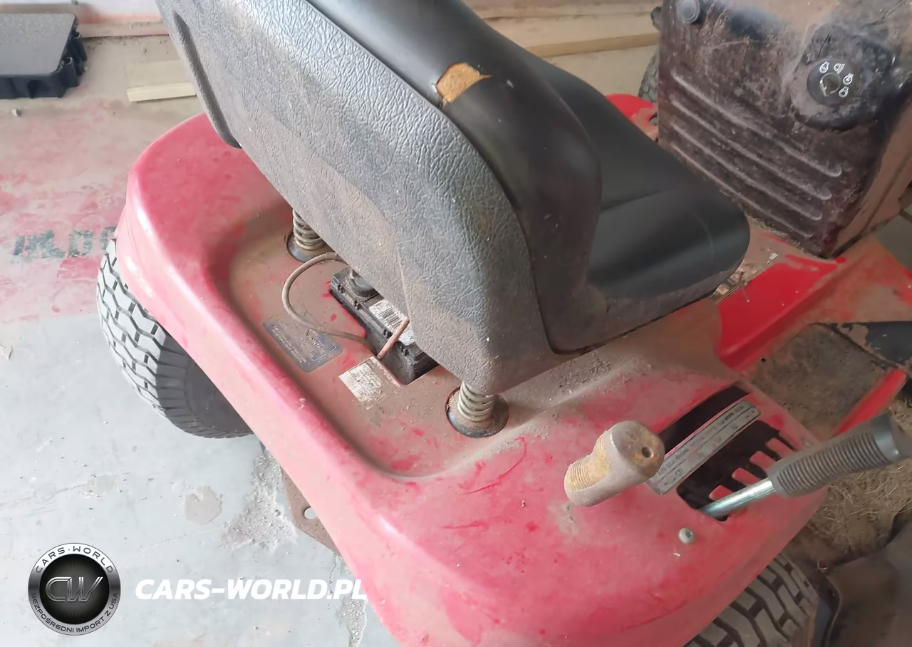 2015 Troy-Bilt Riding Lawnmower VIN:1C127B80172 - 8