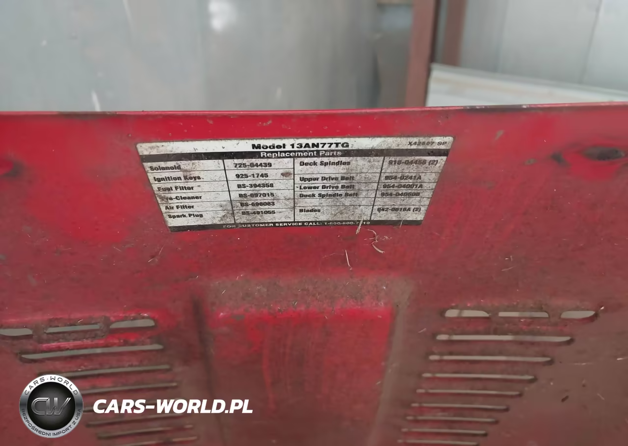 2015 Troy-Bilt Riding Lawnmower VIN:1C127B80172 - 9