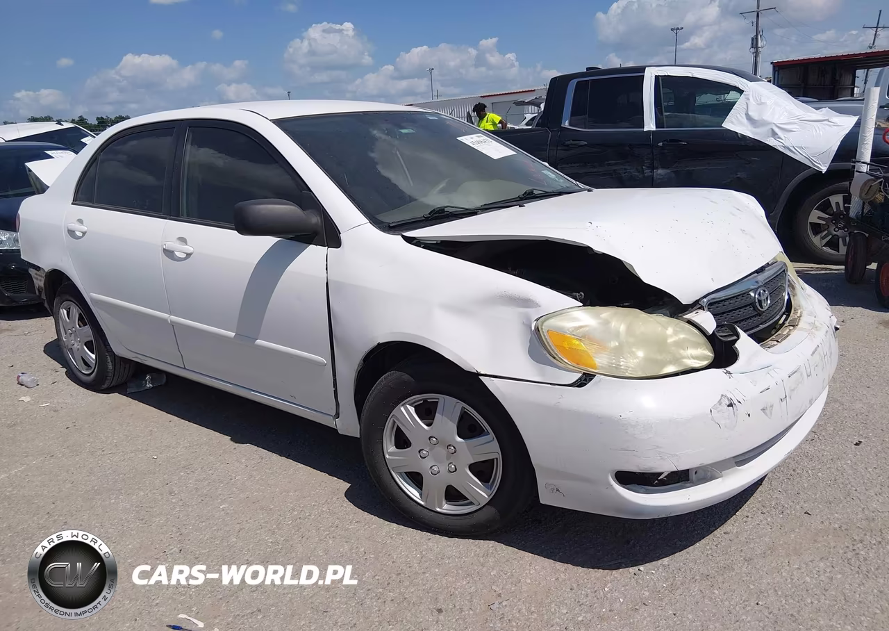 2007 Toyota Corolla Le