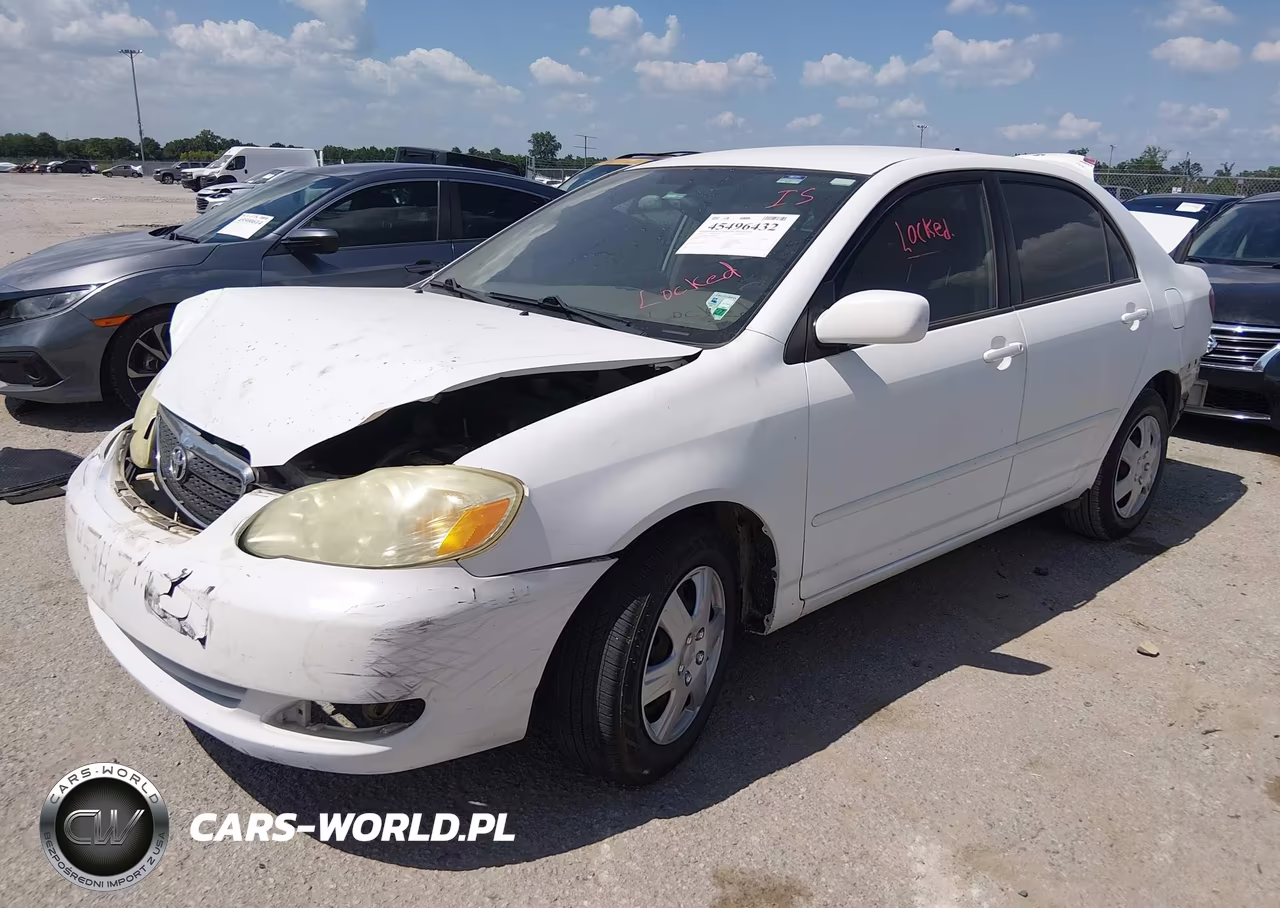 2007 Toyota Corolla Le VIN:1NXBR32E27Z789937 - 2