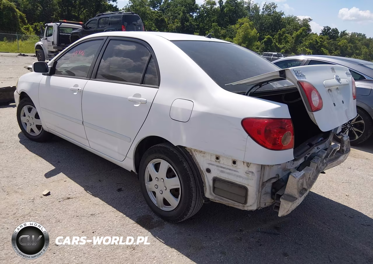 2007 Toyota Corolla Le VIN:1NXBR32E27Z789937 - 3