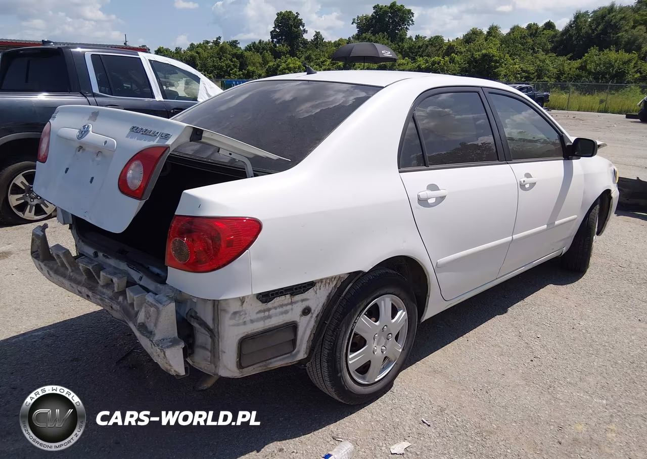 2007 Toyota Corolla Le VIN:1NXBR32E27Z789937 - 4