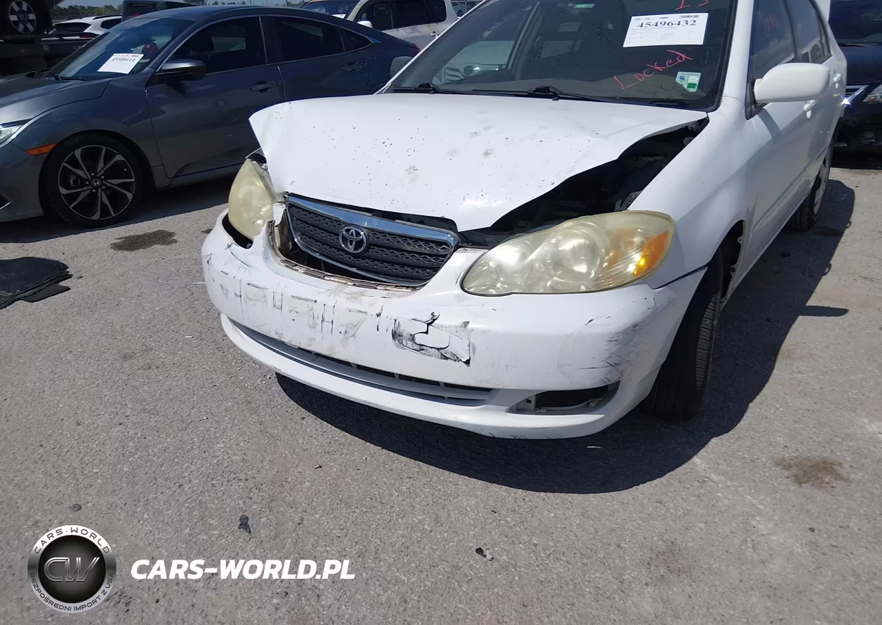 2007 Toyota Corolla Le VIN:1NXBR32E27Z789937 - 6