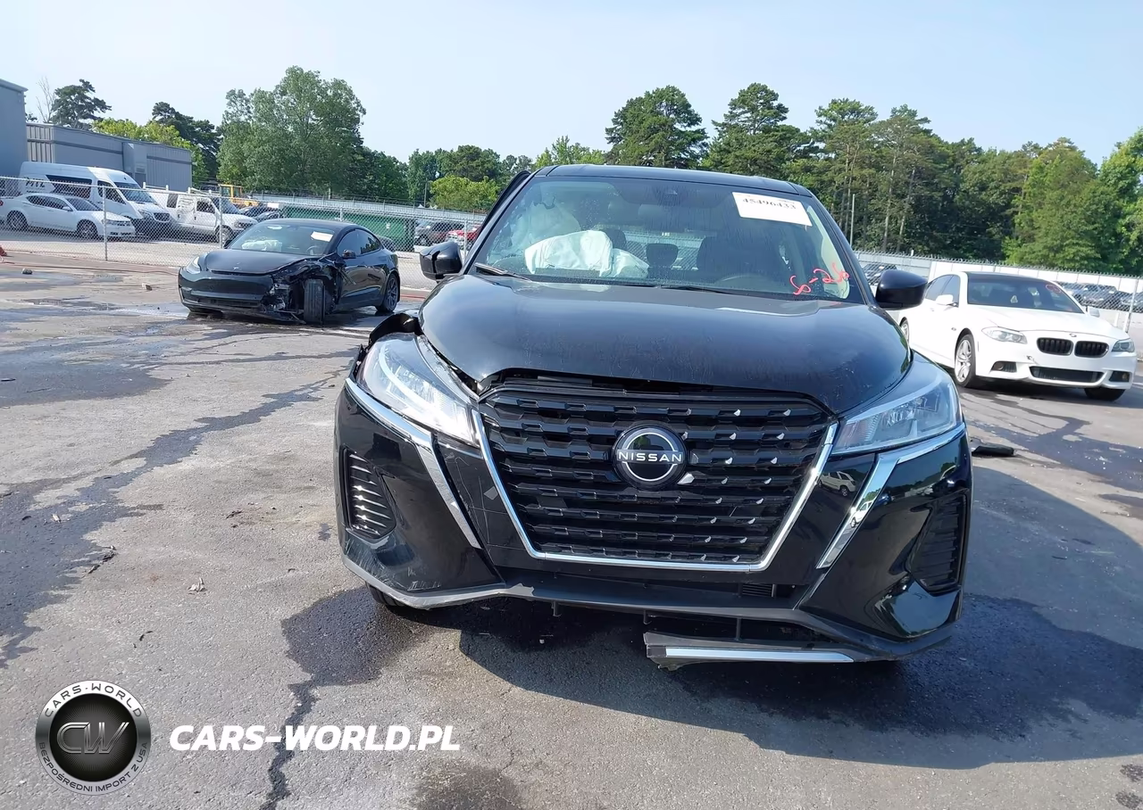 2025 Nissan Kicks Play S VIN:3N1CP5BV6SL477698 - 12