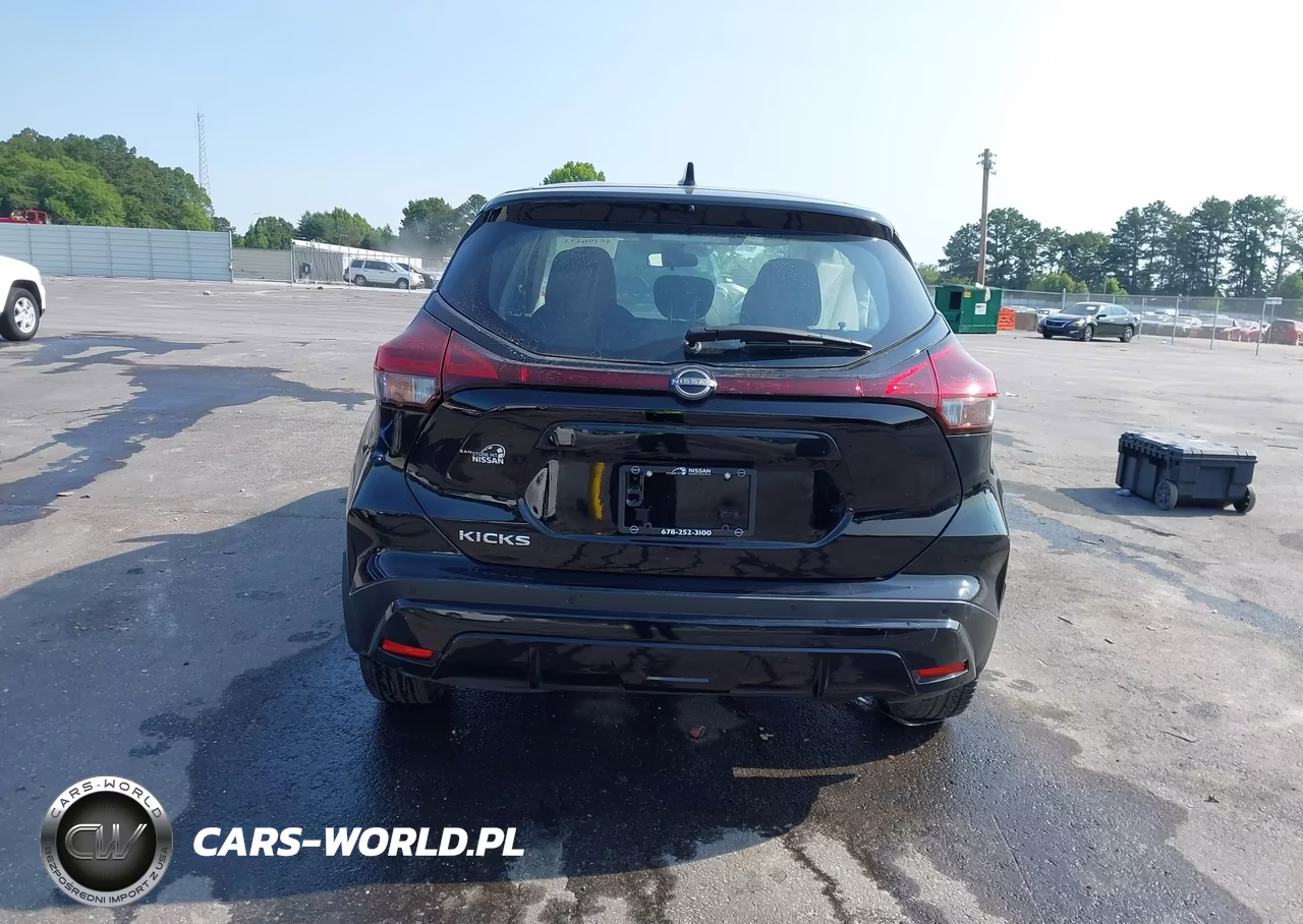 2025 Nissan Kicks Play S VIN:3N1CP5BV6SL477698 - 16