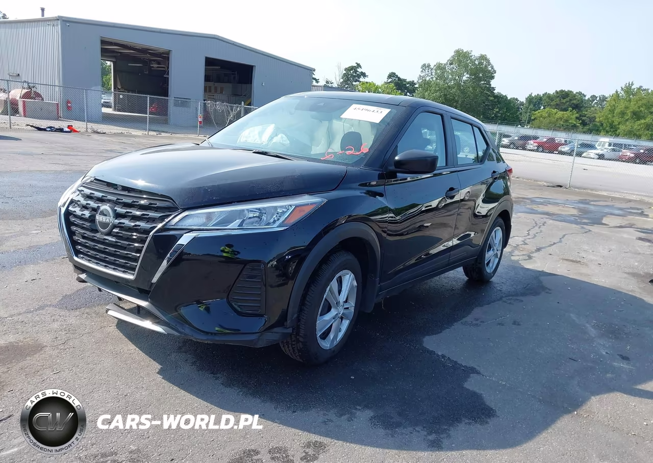 2025 Nissan Kicks Play S VIN:3N1CP5BV6SL477698 - 2