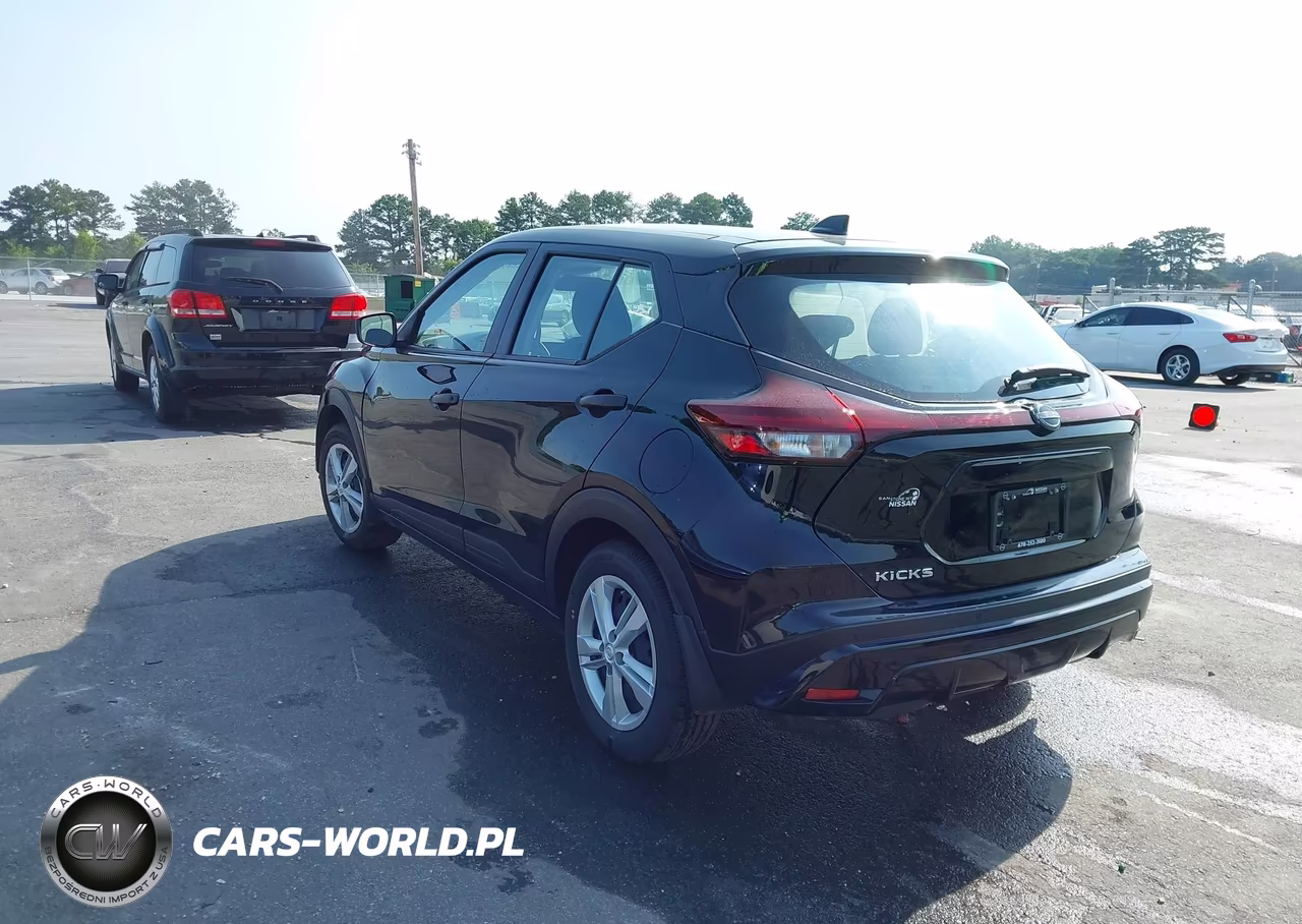 2025 Nissan Kicks Play S VIN:3N1CP5BV6SL477698 - 3