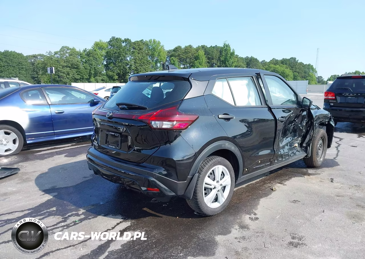 2025 Nissan Kicks Play S VIN:3N1CP5BV6SL477698 - 4
