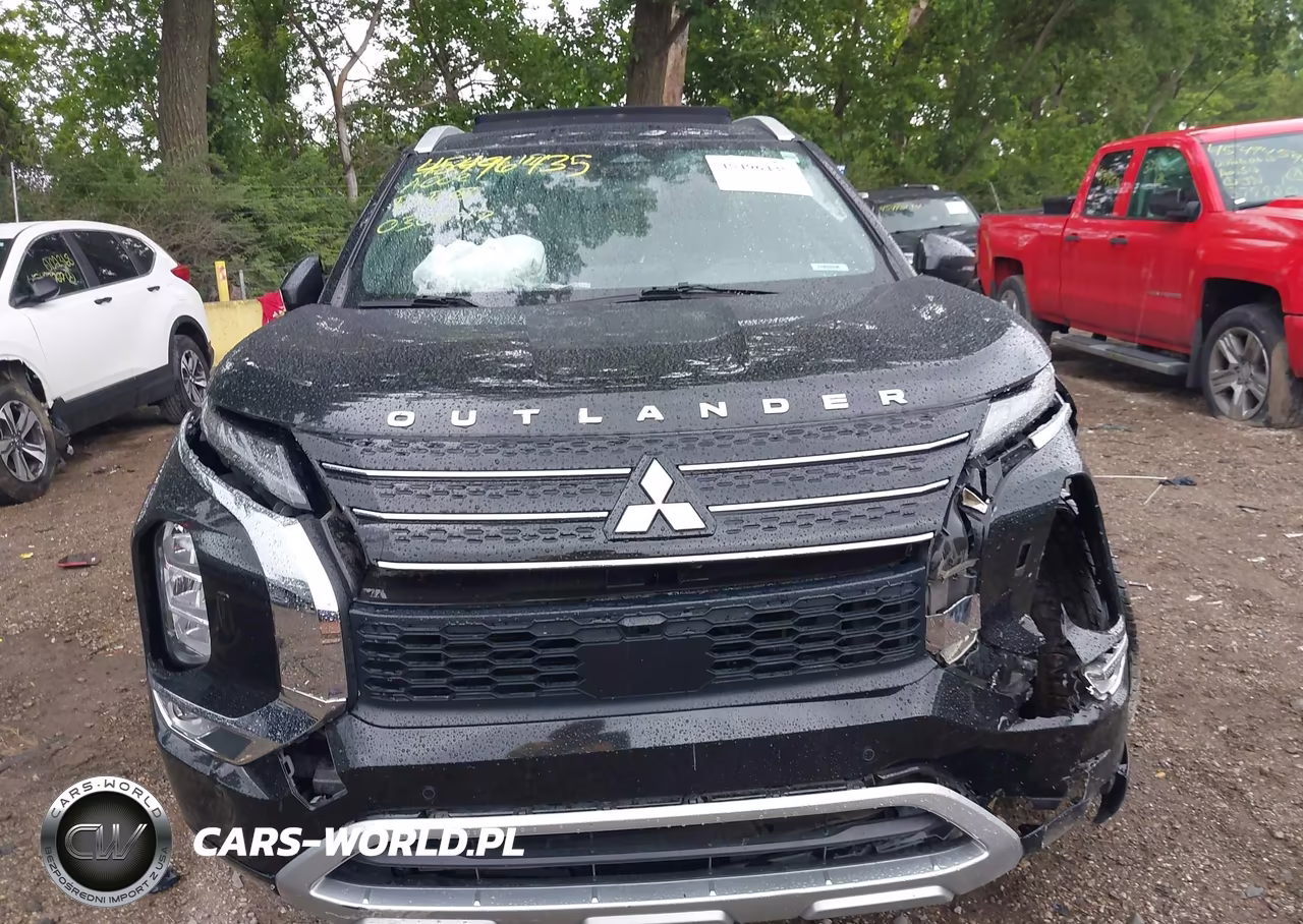 2022 Mitsubishi Outlander VIN:JA4J4VA88NZ030547 - 12