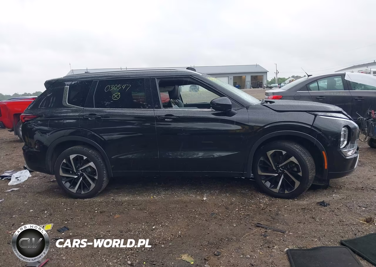 2022 Mitsubishi Outlander VIN:JA4J4VA88NZ030547 - 13