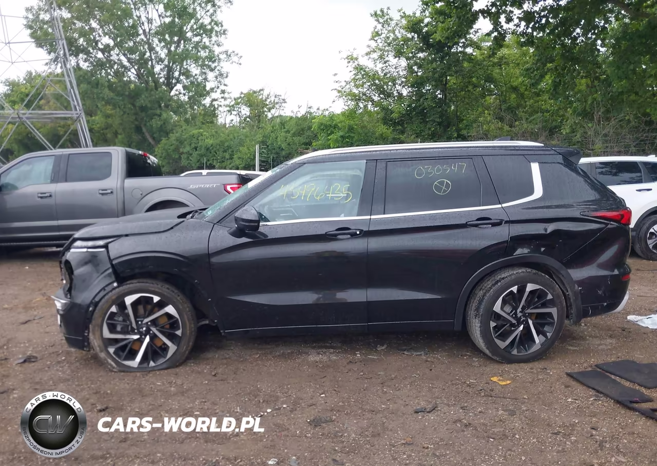 2022 Mitsubishi Outlander VIN:JA4J4VA88NZ030547 - 14