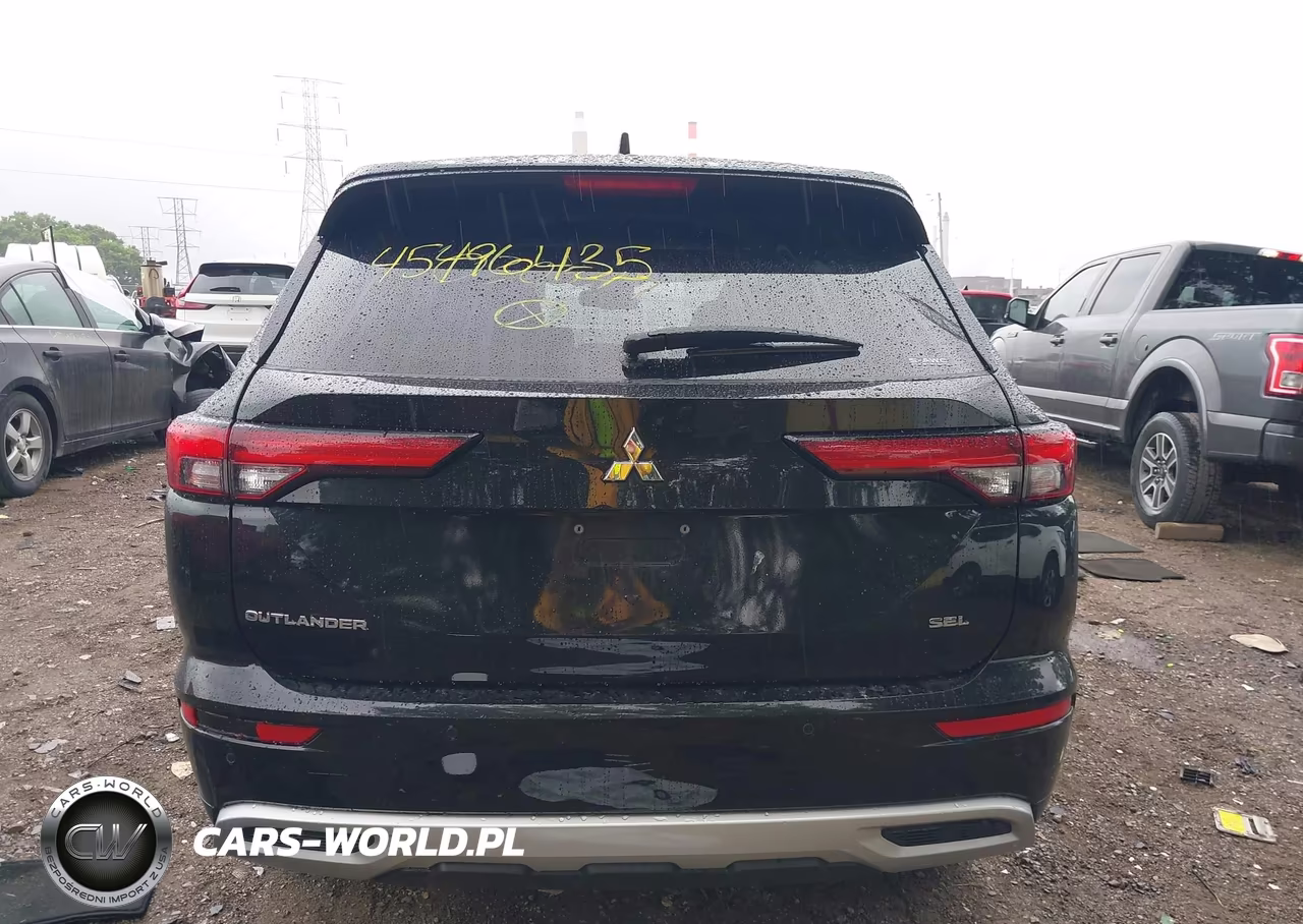 2022 Mitsubishi Outlander VIN:JA4J4VA88NZ030547 - 16