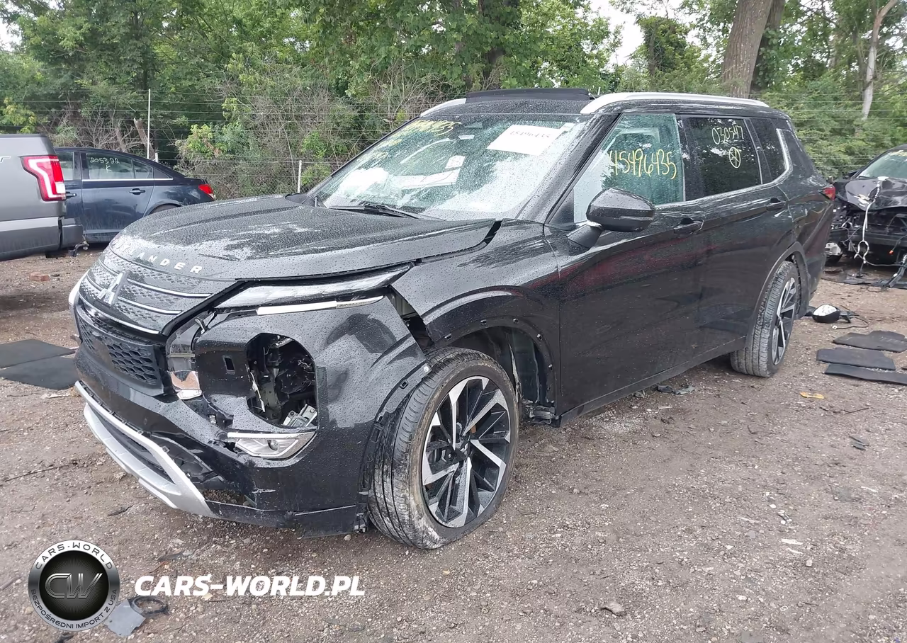 2022 Mitsubishi Outlander VIN:JA4J4VA88NZ030547 - 2