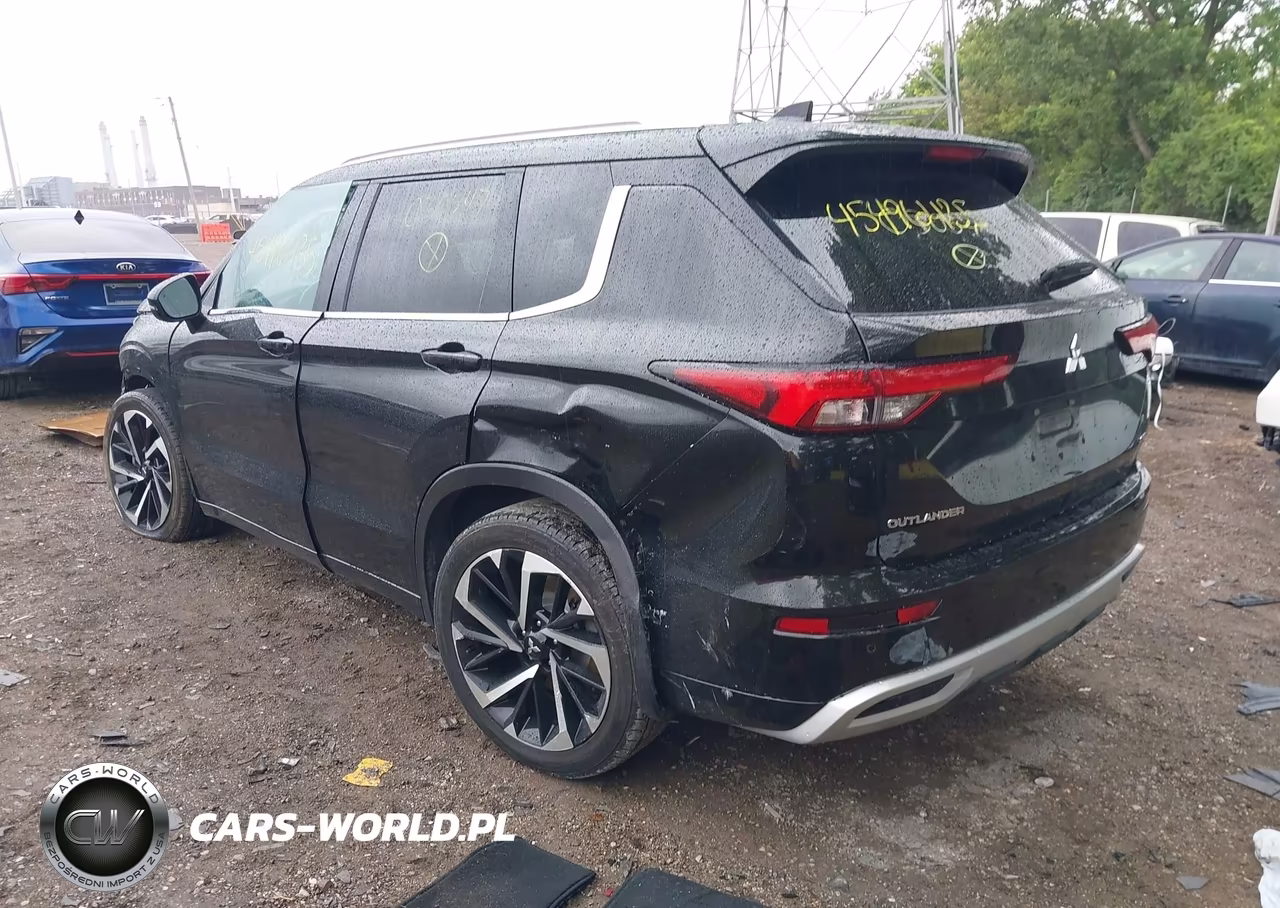 2022 Mitsubishi Outlander VIN:JA4J4VA88NZ030547 - 3