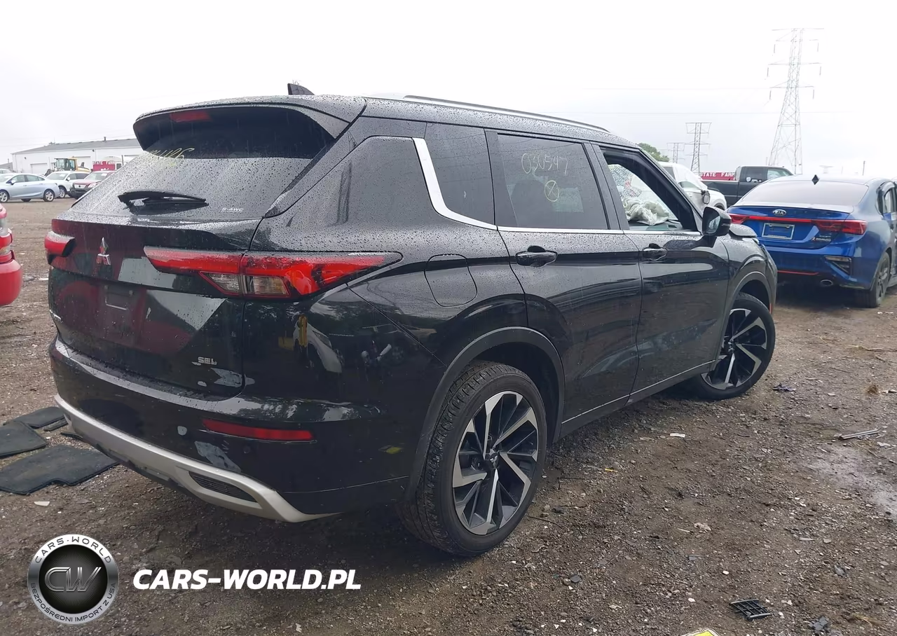 2022 Mitsubishi Outlander VIN:JA4J4VA88NZ030547 - 4