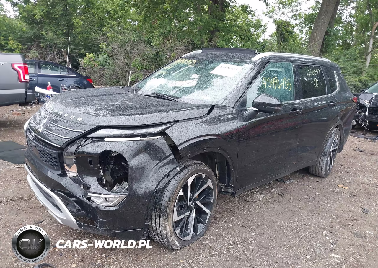 2022 Mitsubishi Outlander VIN:JA4J4VA88NZ030547 - 6