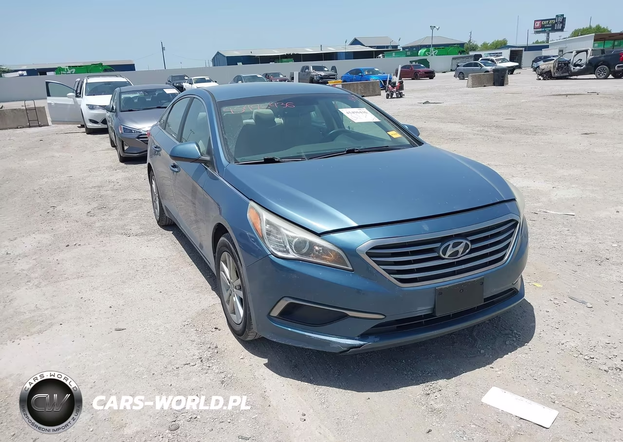 2017 Hyundai Sonata Se – zdjęcie 1 z 11