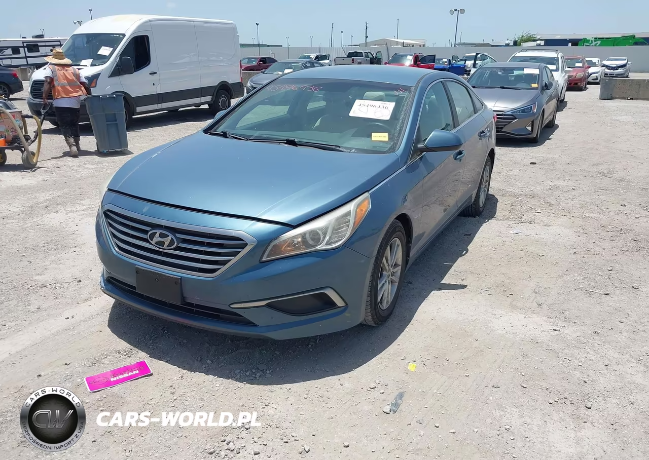 2017 Hyundai Sonata Se VIN:5NPE24AF2HH512688 - 2