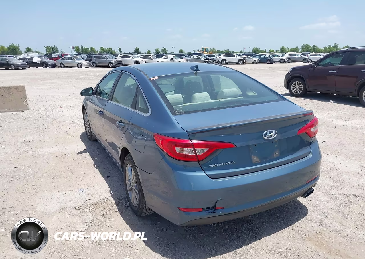 2017 Hyundai Sonata Se VIN:5NPE24AF2HH512688 - 3