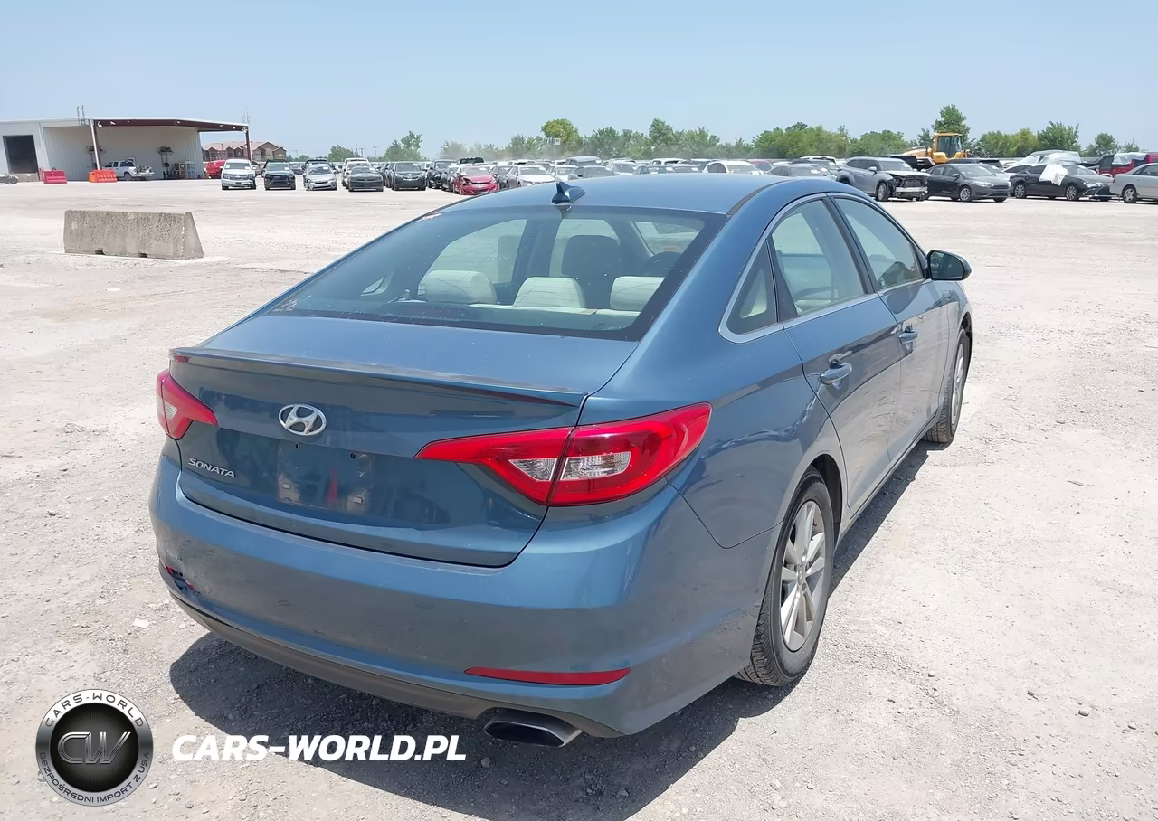 2017 Hyundai Sonata Se VIN:5NPE24AF2HH512688 - 4