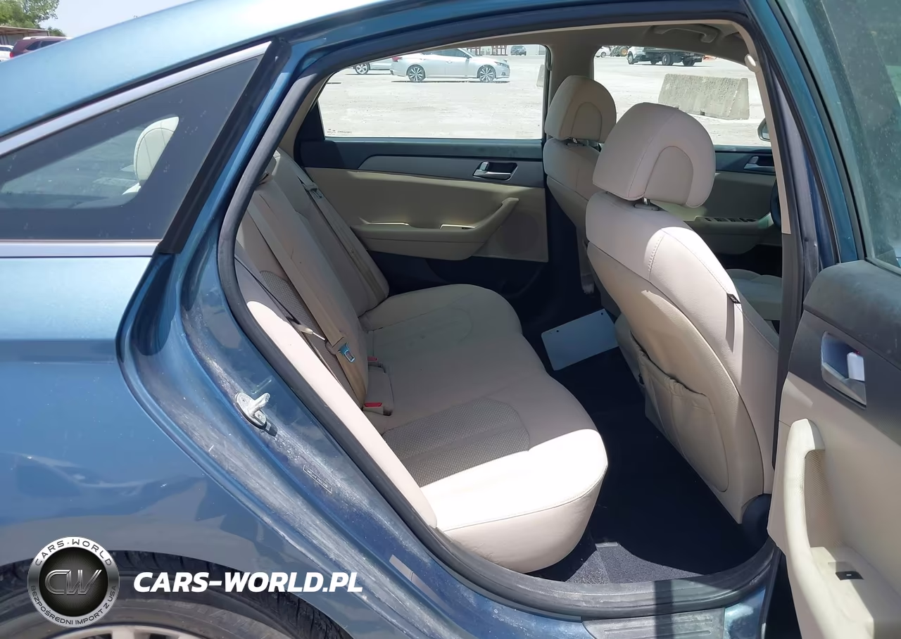 2017 Hyundai Sonata Se VIN:5NPE24AF2HH512688 - 8