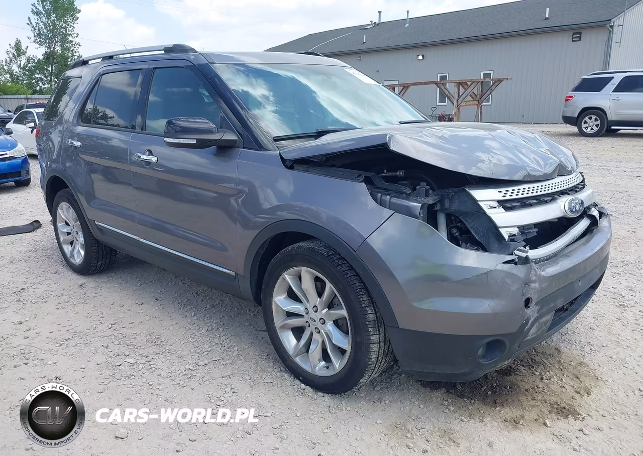 2013 Ford Explorer Xlt – zdjęcie 1 z 17