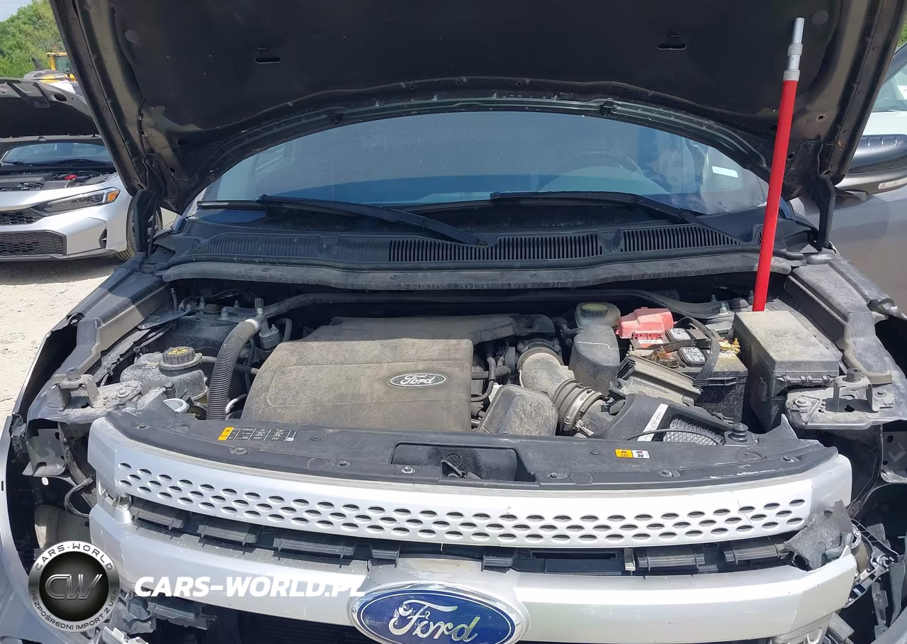 2013 Ford Explorer Xlt VIN:1FM5K8D83DGC76521 - 10