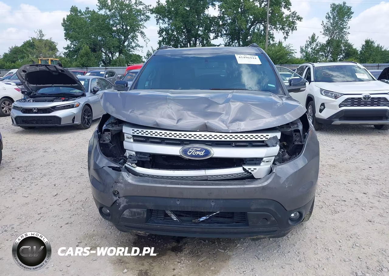 2013 Ford Explorer Xlt VIN:1FM5K8D83DGC76521 - 13